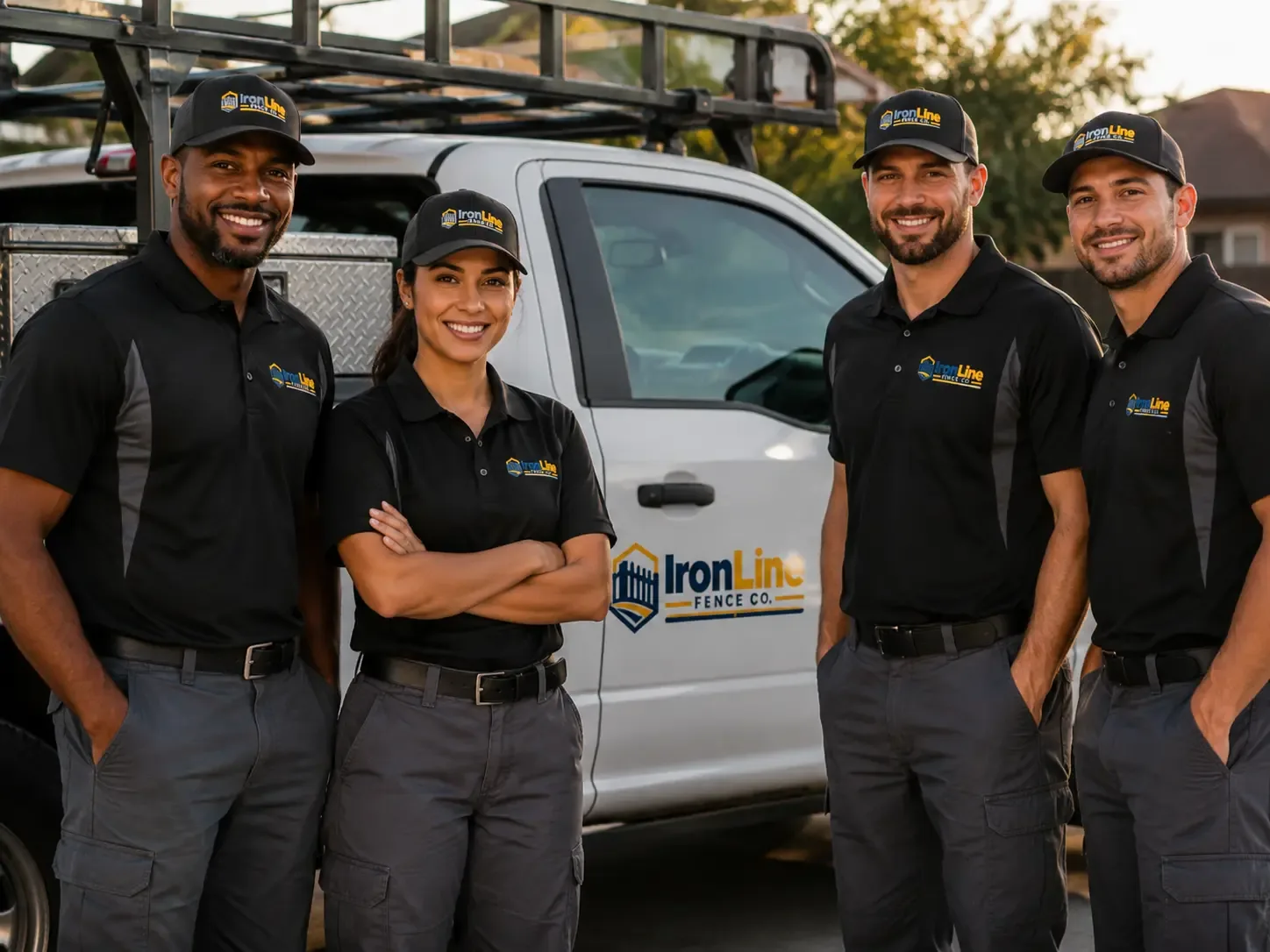 Metal Fence Installation company in Montgomery Village, MD